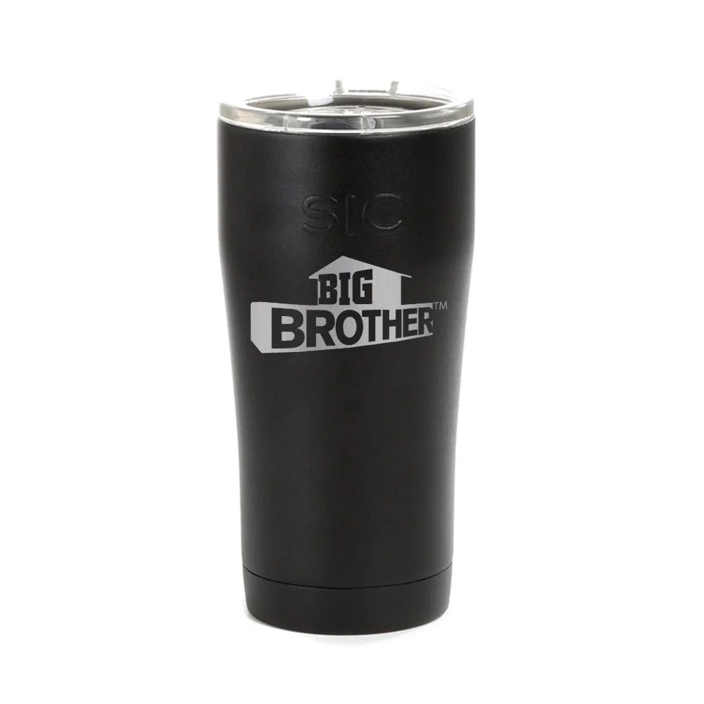 Big Brother Logo Laser Engraved SIC Tumbler - Image 3