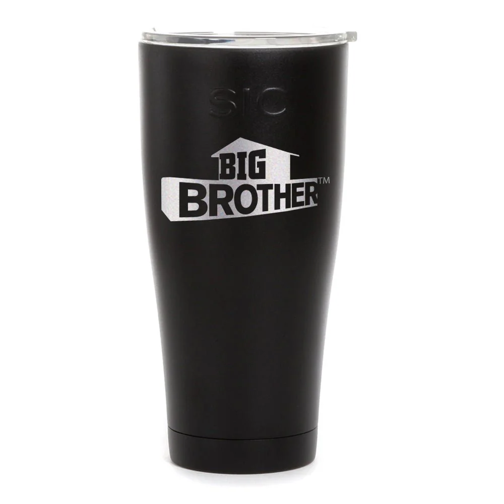 Big Brother Logo Laser Engraved SIC Tumbler - Image 4