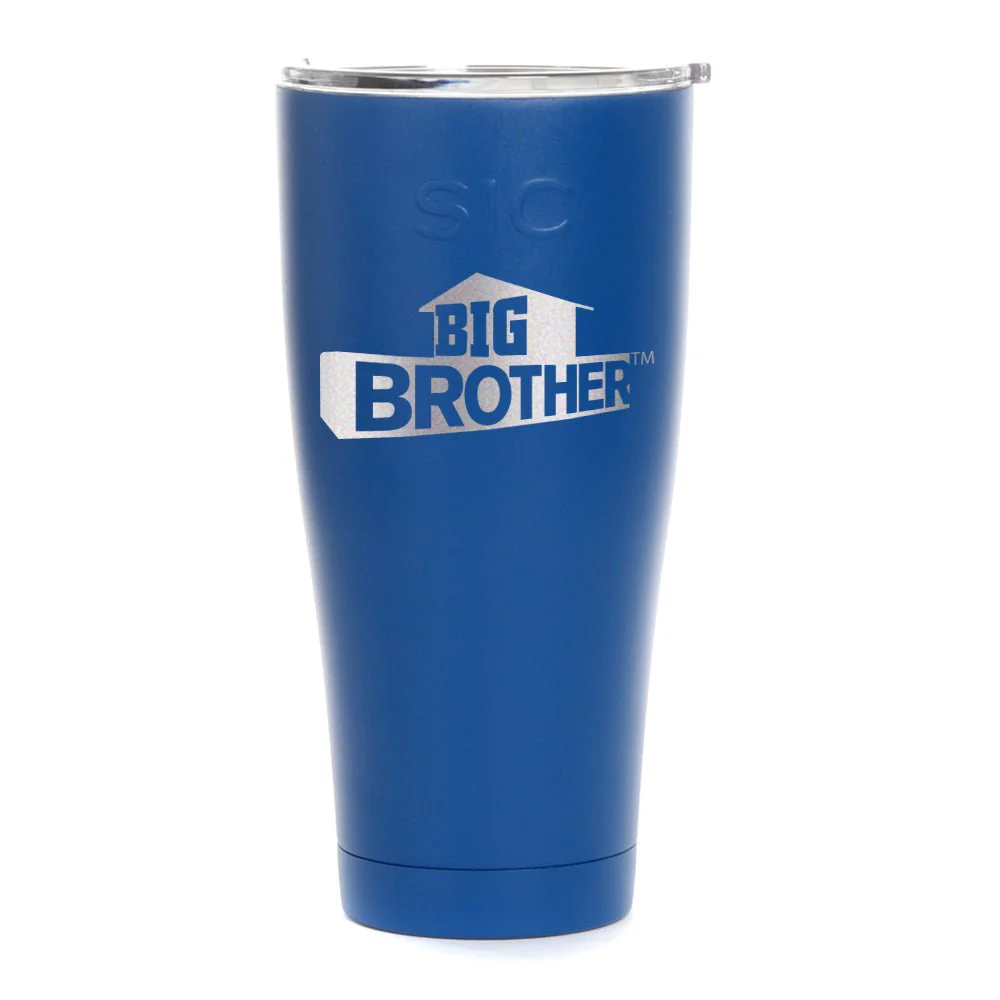 Big Brother Logo Laser Engraved SIC Tumbler - Image 5