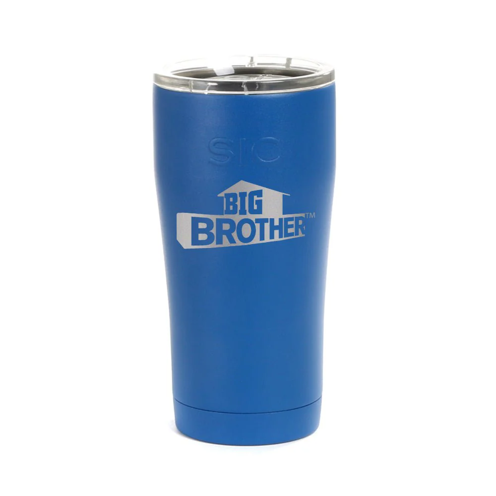 Big Brother Logo Laser Engraved SIC Tumbler - Image 6