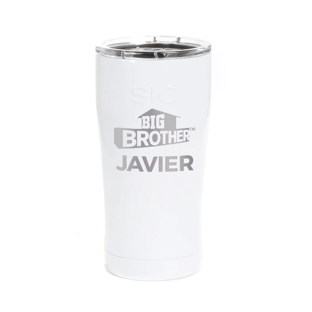Big Brother Logo Personalized Laser Engraved SIC Tumbler