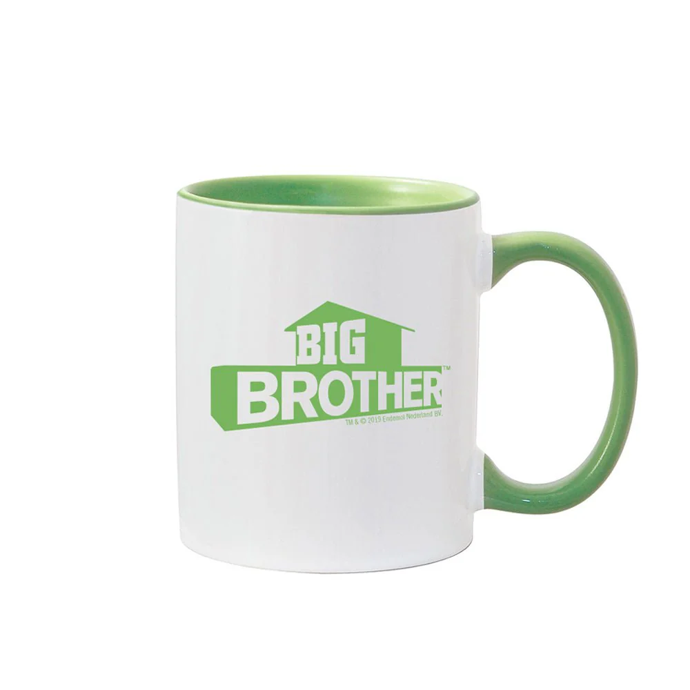Big Brother Logo Two-Tone Mug - Image 2