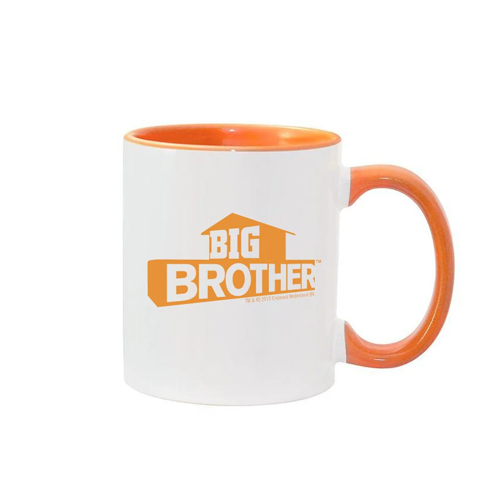 Big Brother Logo Two-Tone Mug - Image 3