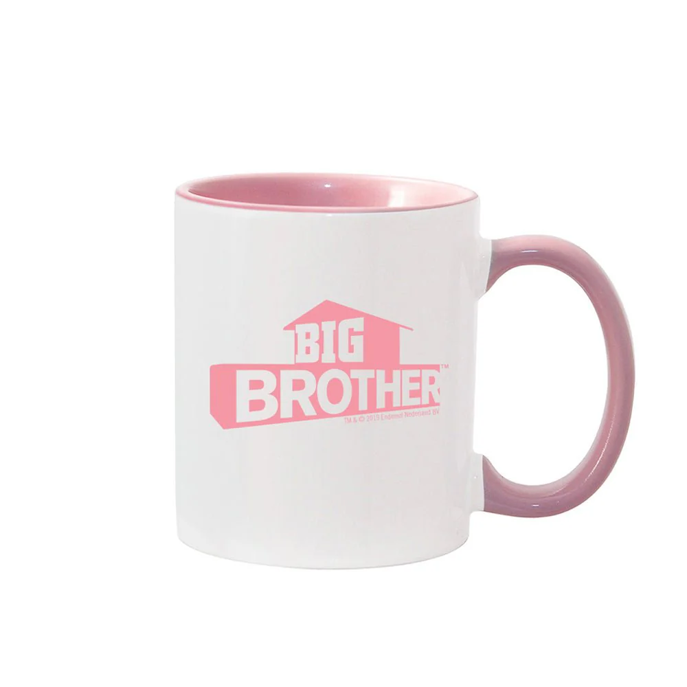 Big Brother Logo Two-Tone Mug - Image 4