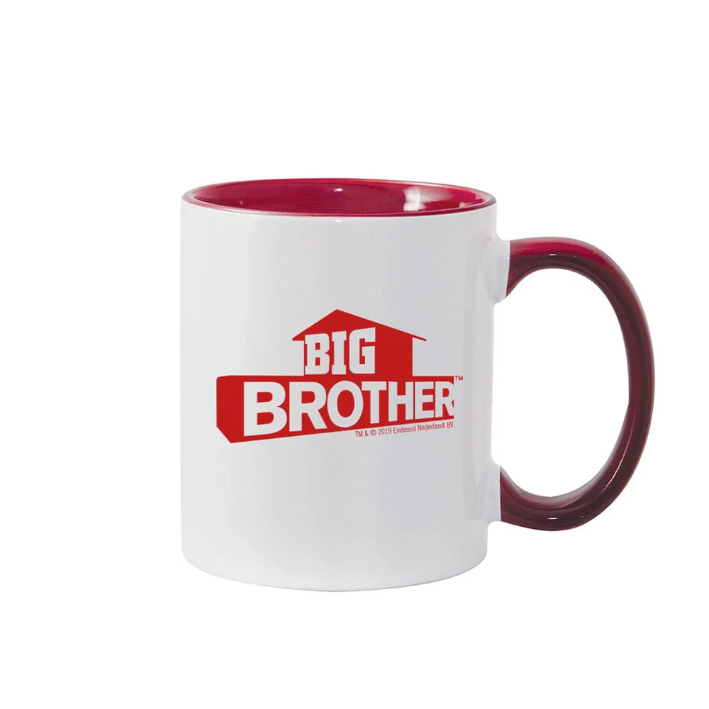 Big Brother Logo Two-Tone Mug - Image 5