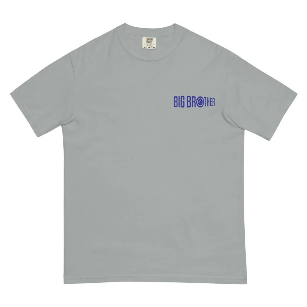 Big Brother "One Way Ticket To Block City" Unisex Comfort Colors T-Shirt - Image 3