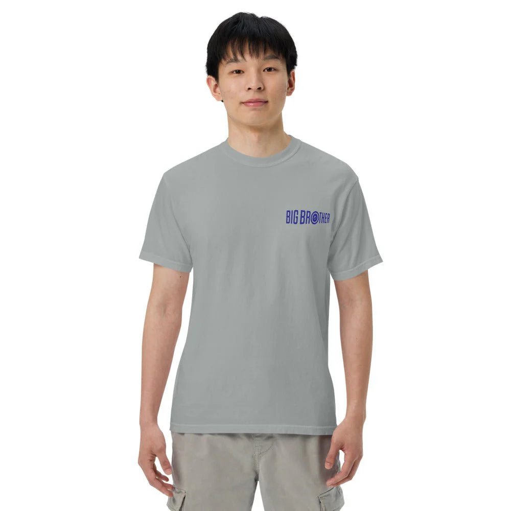 Big Brother "One Way Ticket To Block City" Unisex Comfort Colors T-Shirt - Image 8