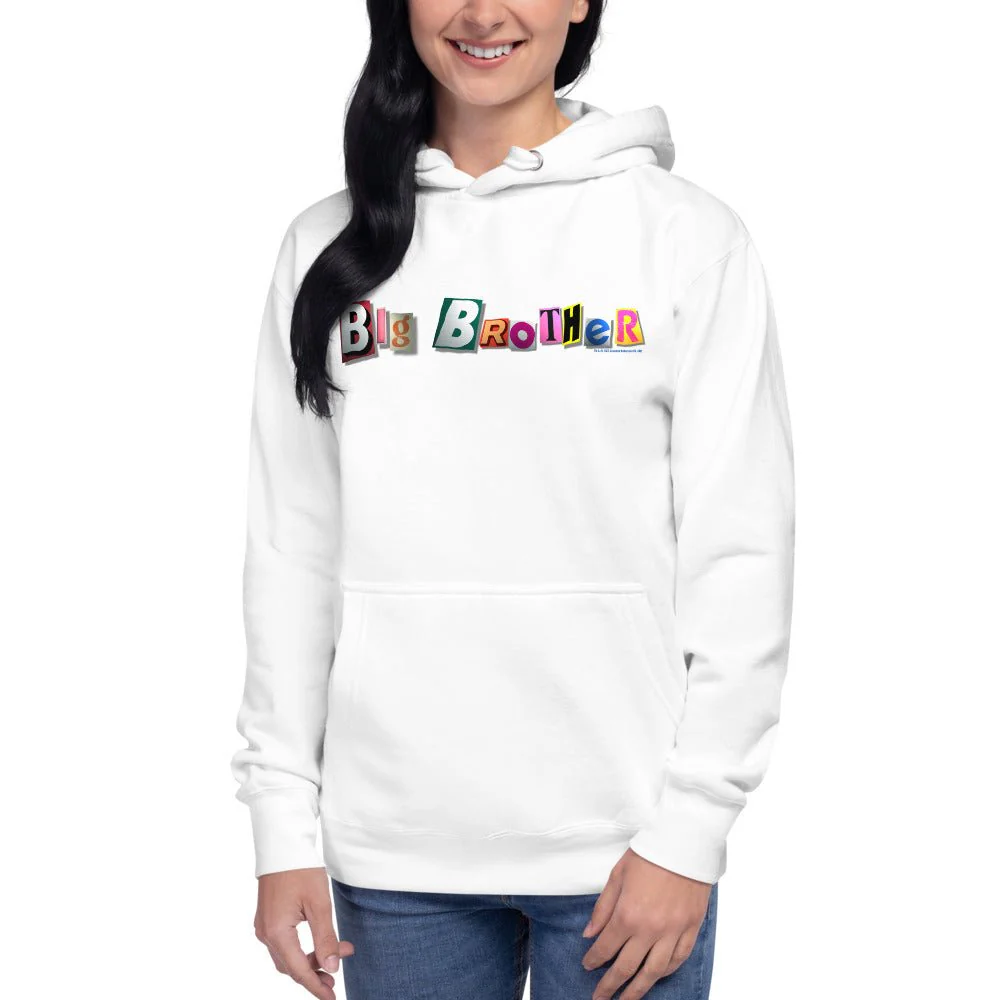 Big Brother Ransom Unisex Premium Hoodie - Image 6