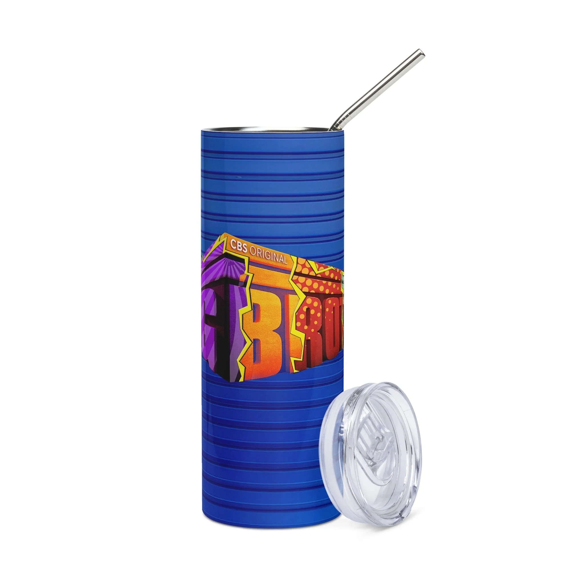 Big Brother Season 25 Logo Skinny Tumbler - Image 3