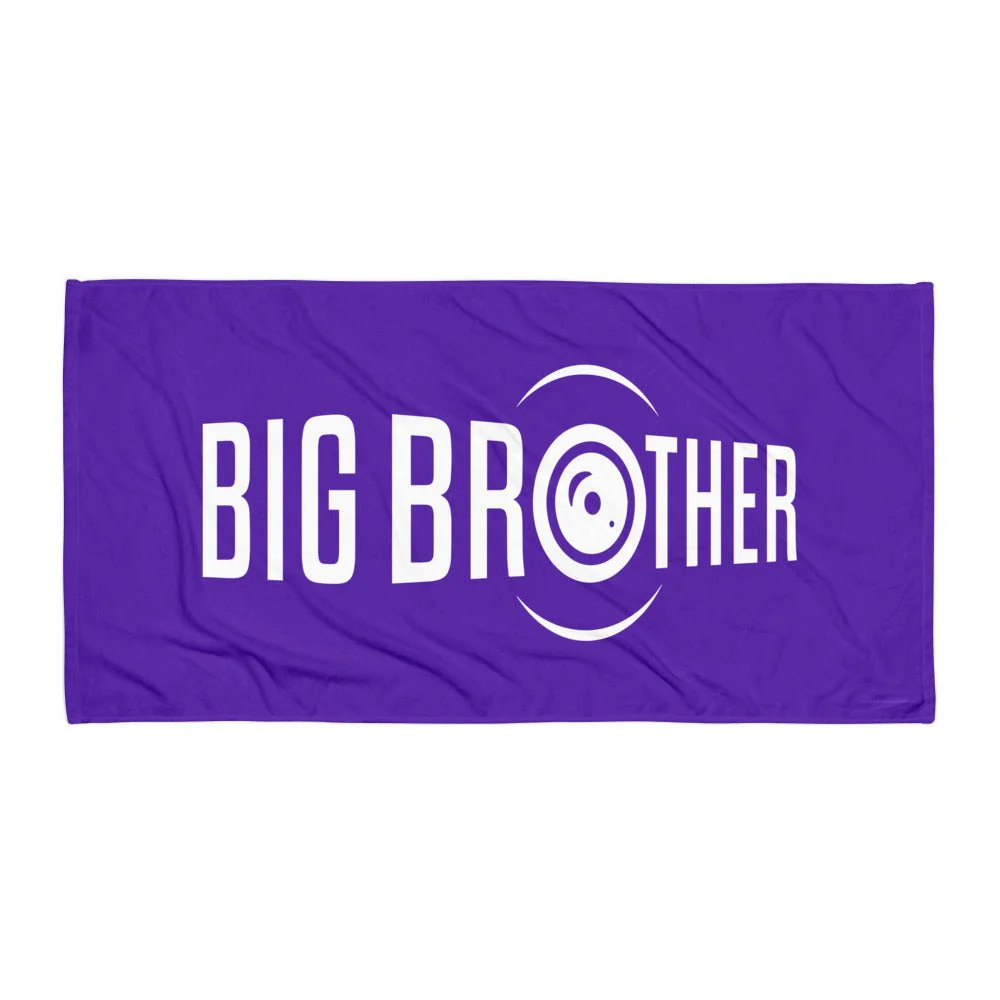 Big Brother Season 26 Logo Beach Towel
