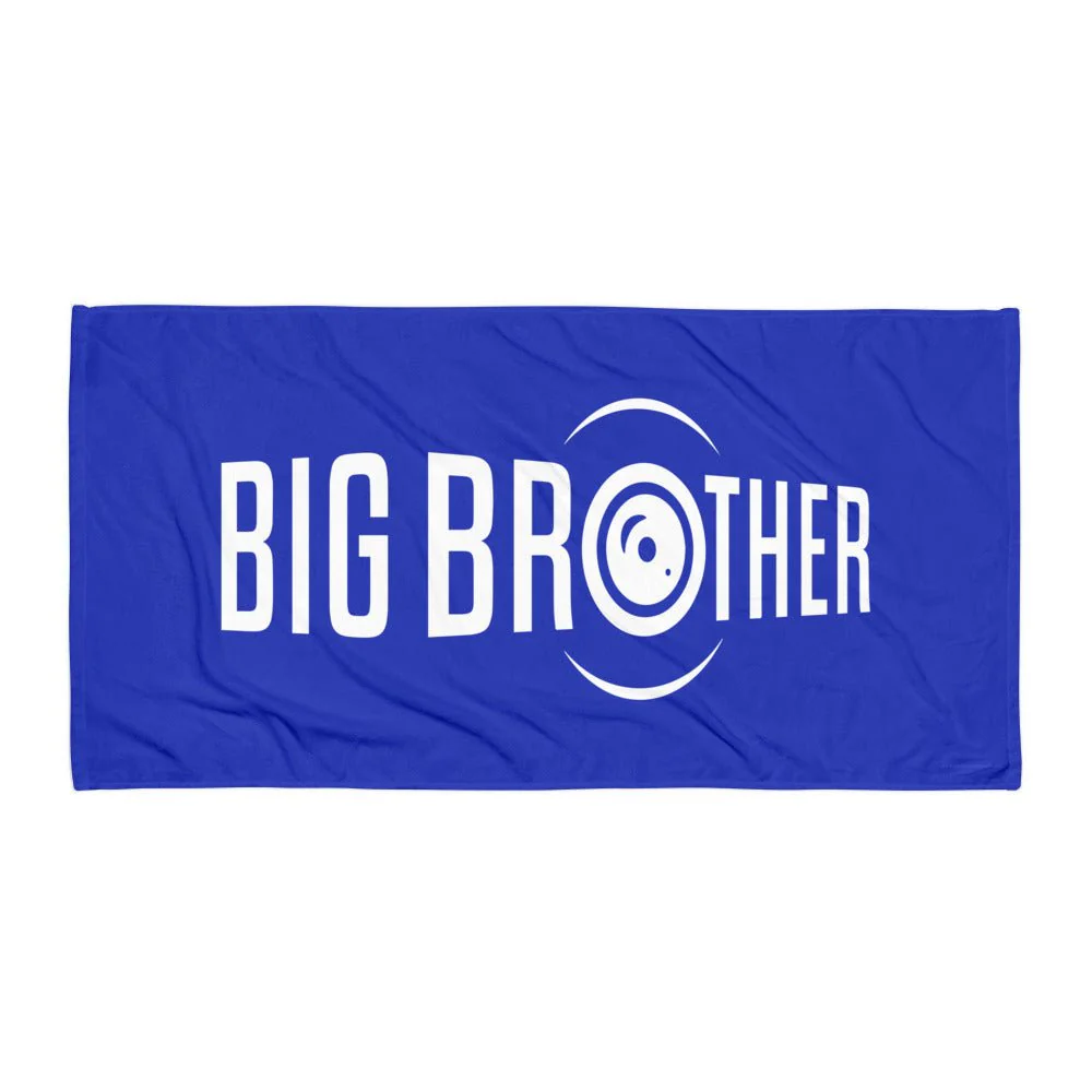 Big Brother Season 26 Logo Beach Towel - Image 2