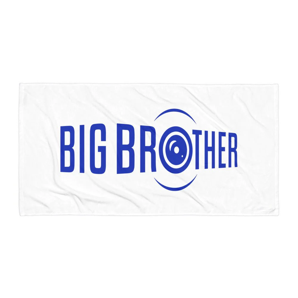 Big Brother Season 26 Logo Beach Towel - Image 3