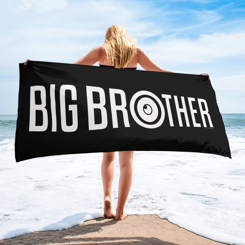 Big Brother Season 27 Logo Beach Towel - Image 2