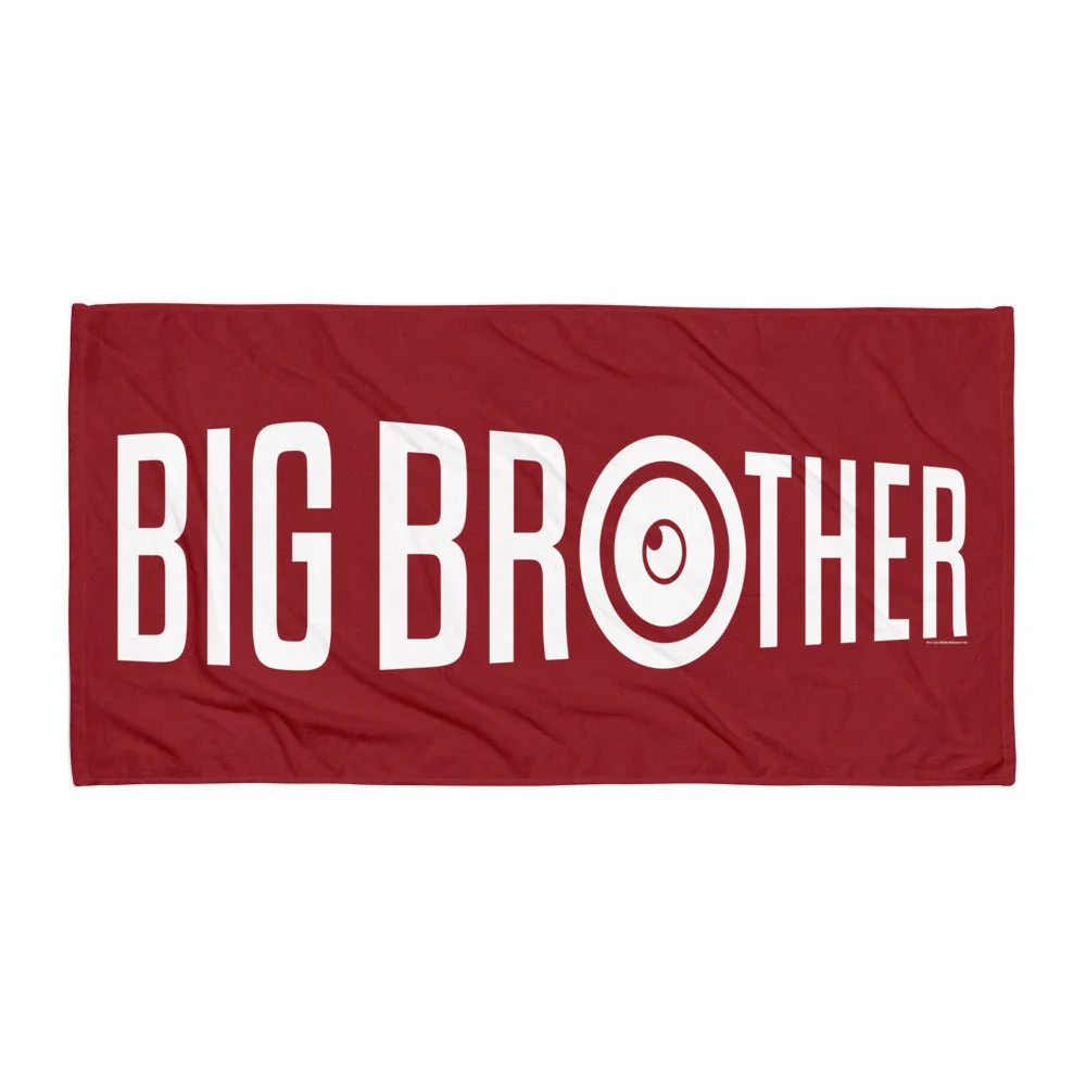 Big Brother Season 27 Logo Beach Towel - Image 4