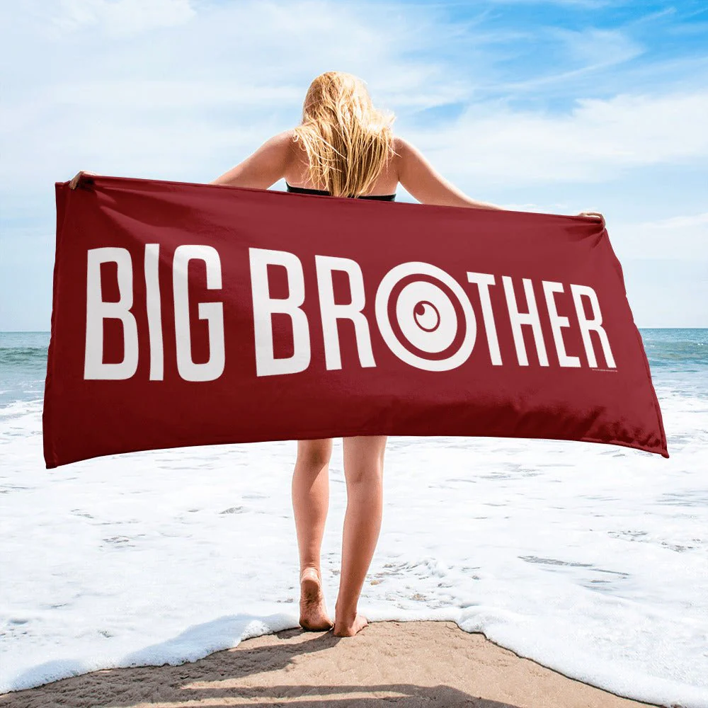 Big Brother Season 27 Logo Beach Towel - Image 5