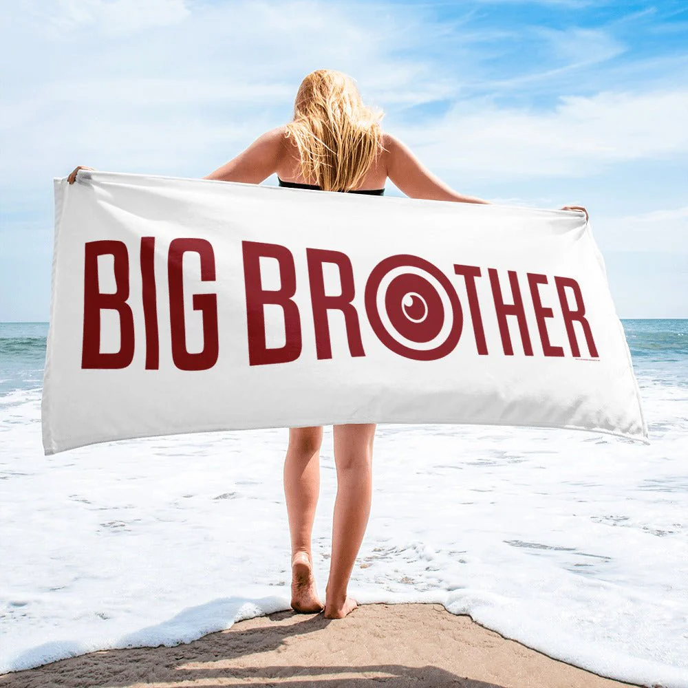 Big Brother Season 27 Logo Beach Towel - Image 8