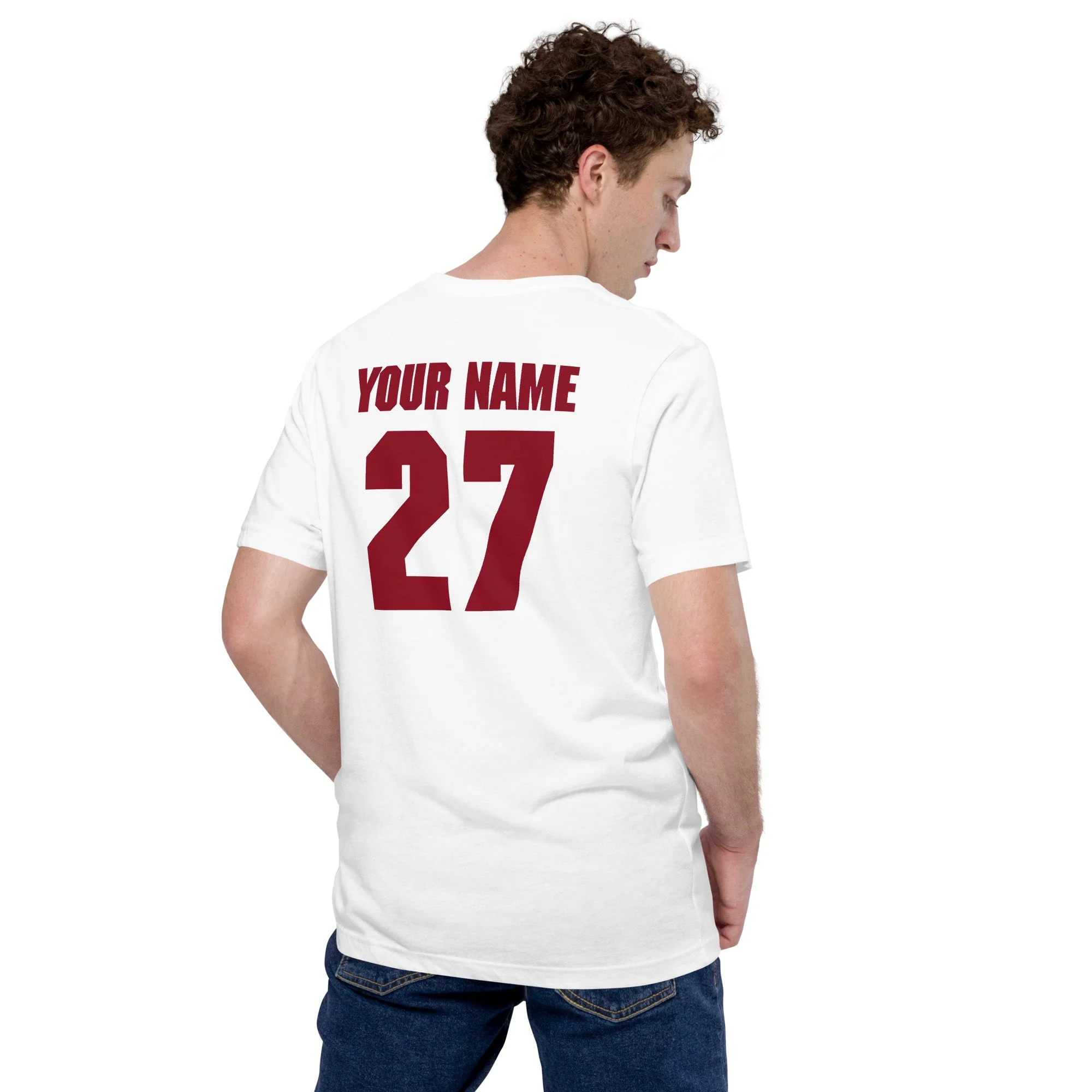 Big Brother Season 27 Logo Personalized Unisex T-Shirt - Image 15