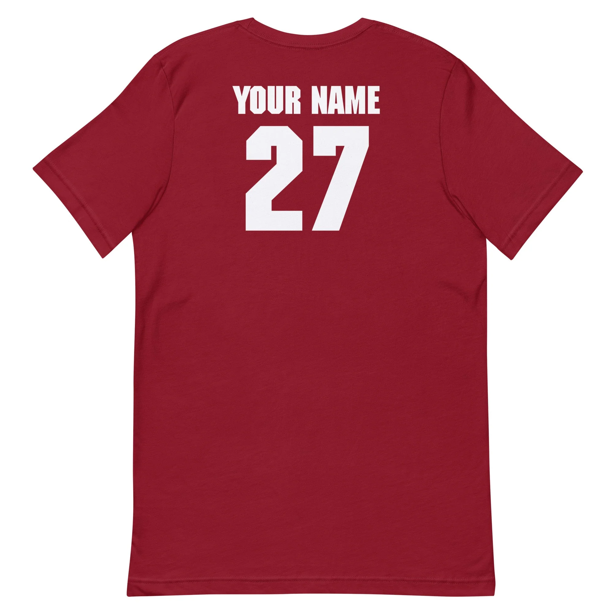 Big Brother Season 27 Logo Personalized Unisex T-Shirt - Image 3