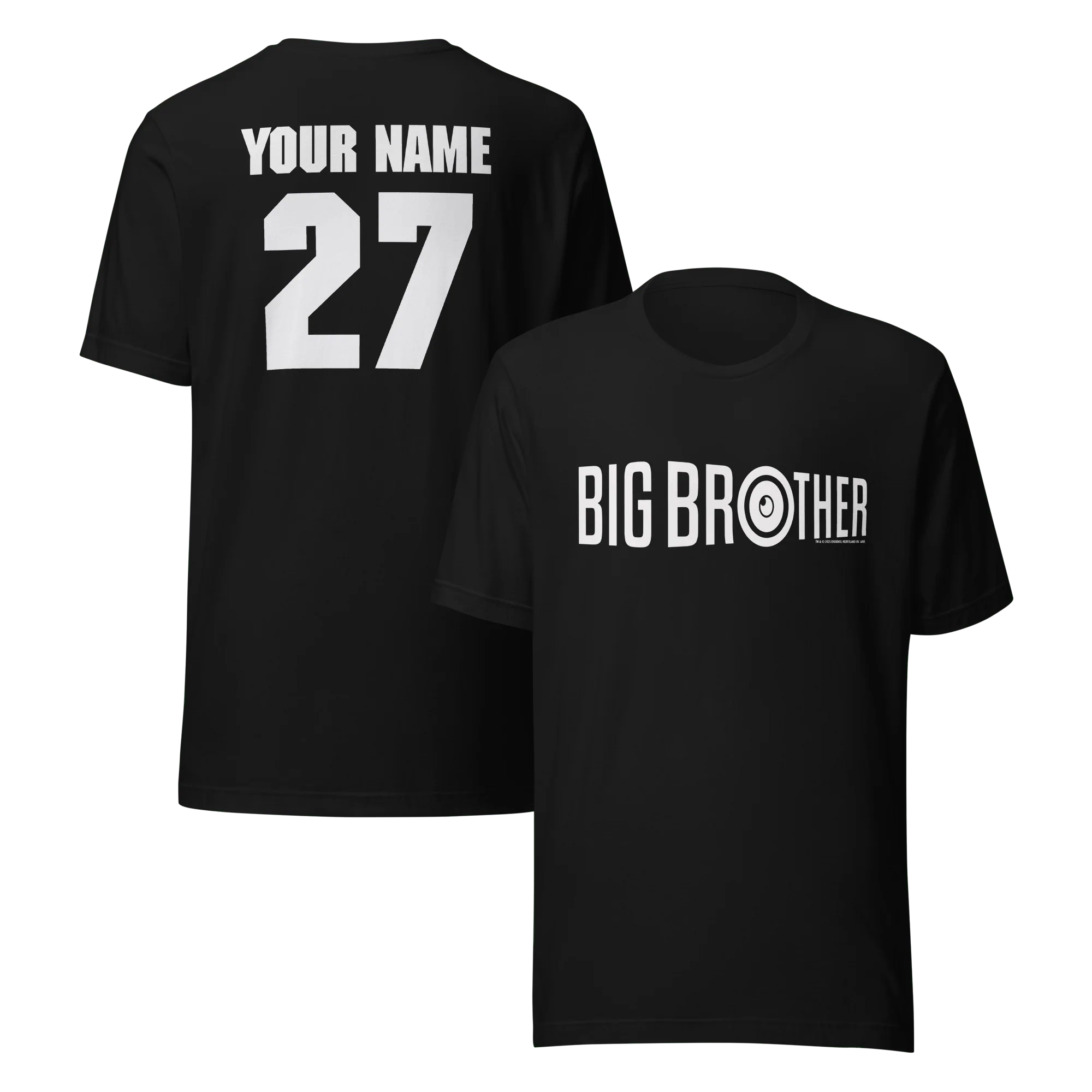 Big Brother Season 27 Logo Personalized Unisex T-Shirt - Image 6