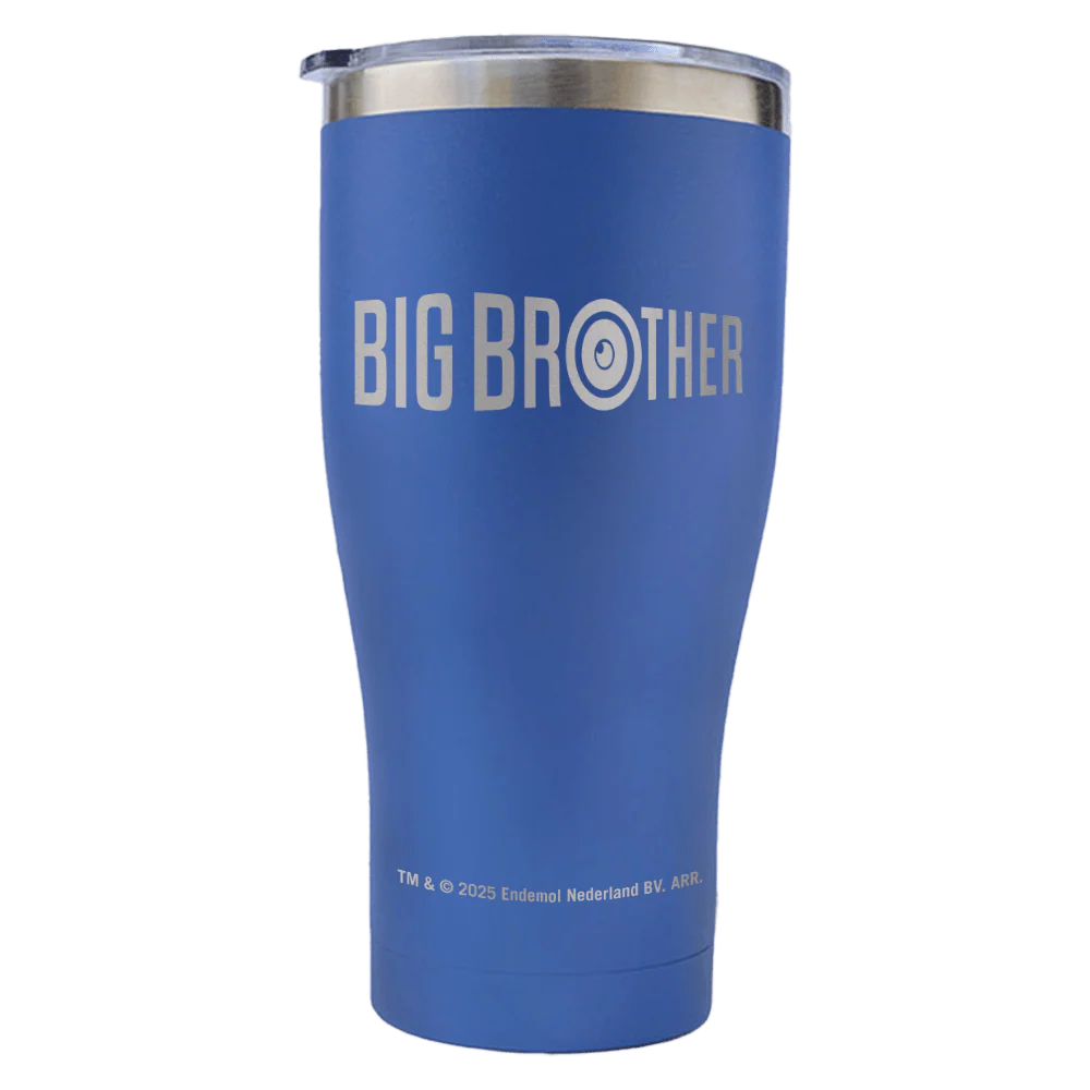 Big Brother Season 27 Logo Stainless Steel Tumbler