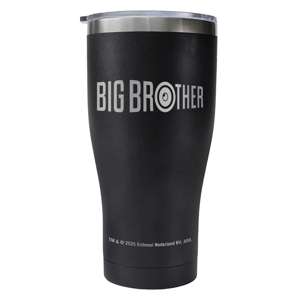 Big Brother Season 27 Logo Stainless Steel Tumbler - Image 3