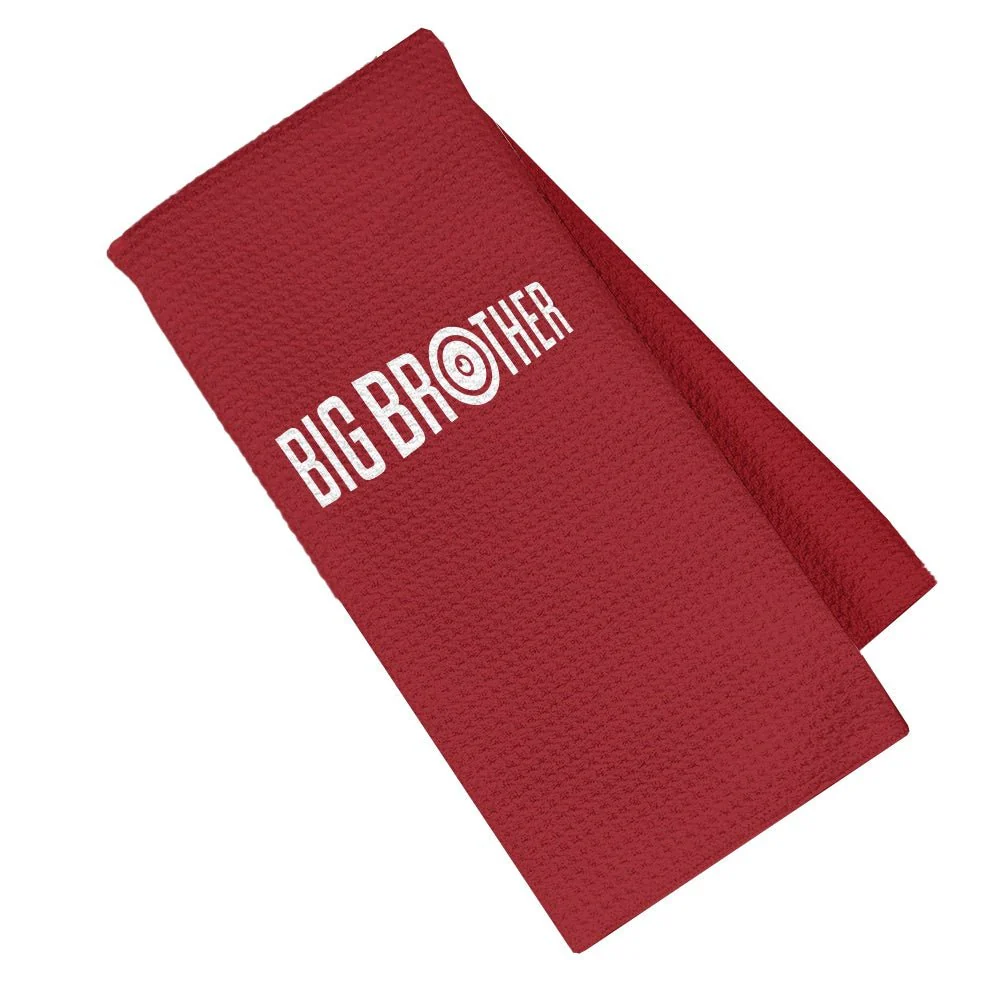 Big Brother Season 27 Logo Waffle Kitchen Towel