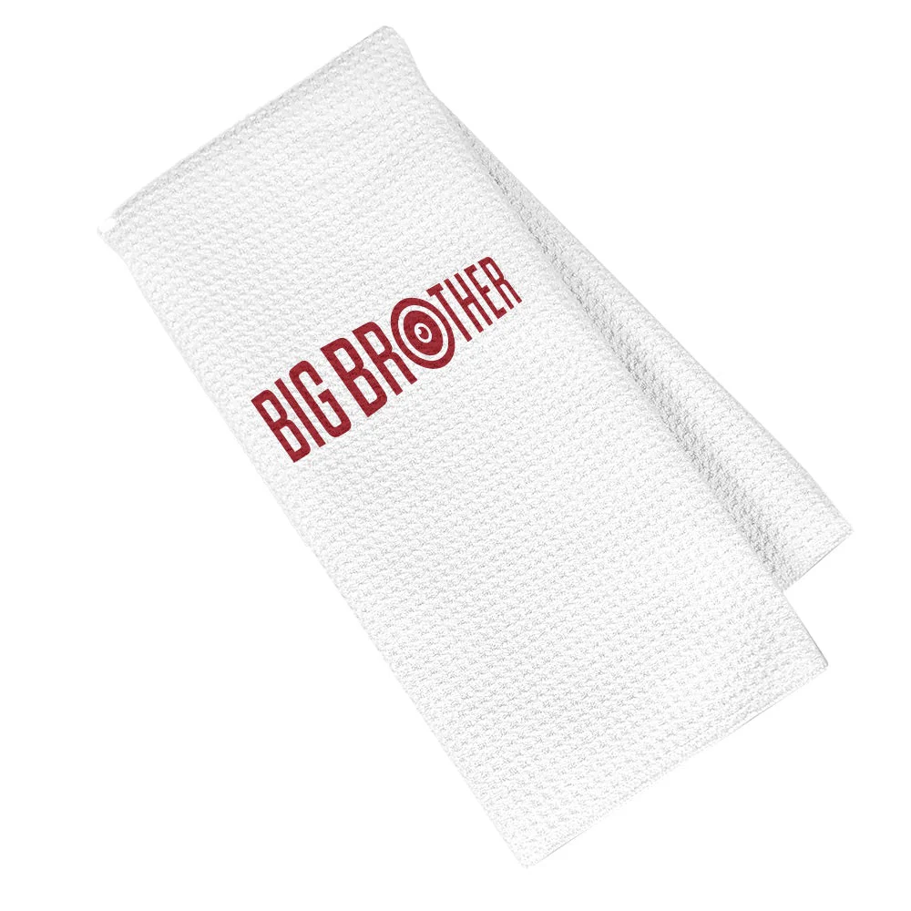 Big Brother Season 27 Logo Waffle Kitchen Towel - Image 2