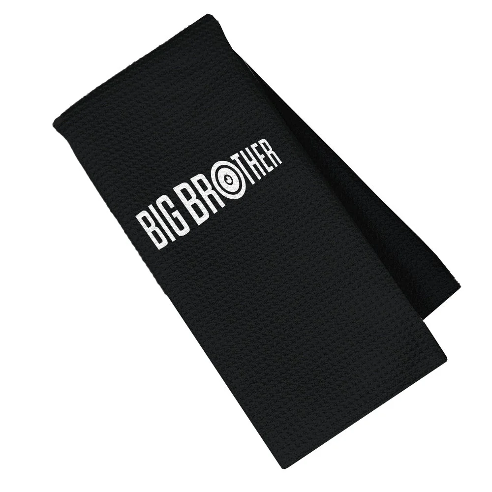 Big Brother Season 27 Logo Waffle Kitchen Towel - Image 3