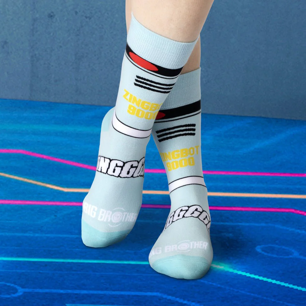 Big Brother Zingbot 9000 Socks - Image 2