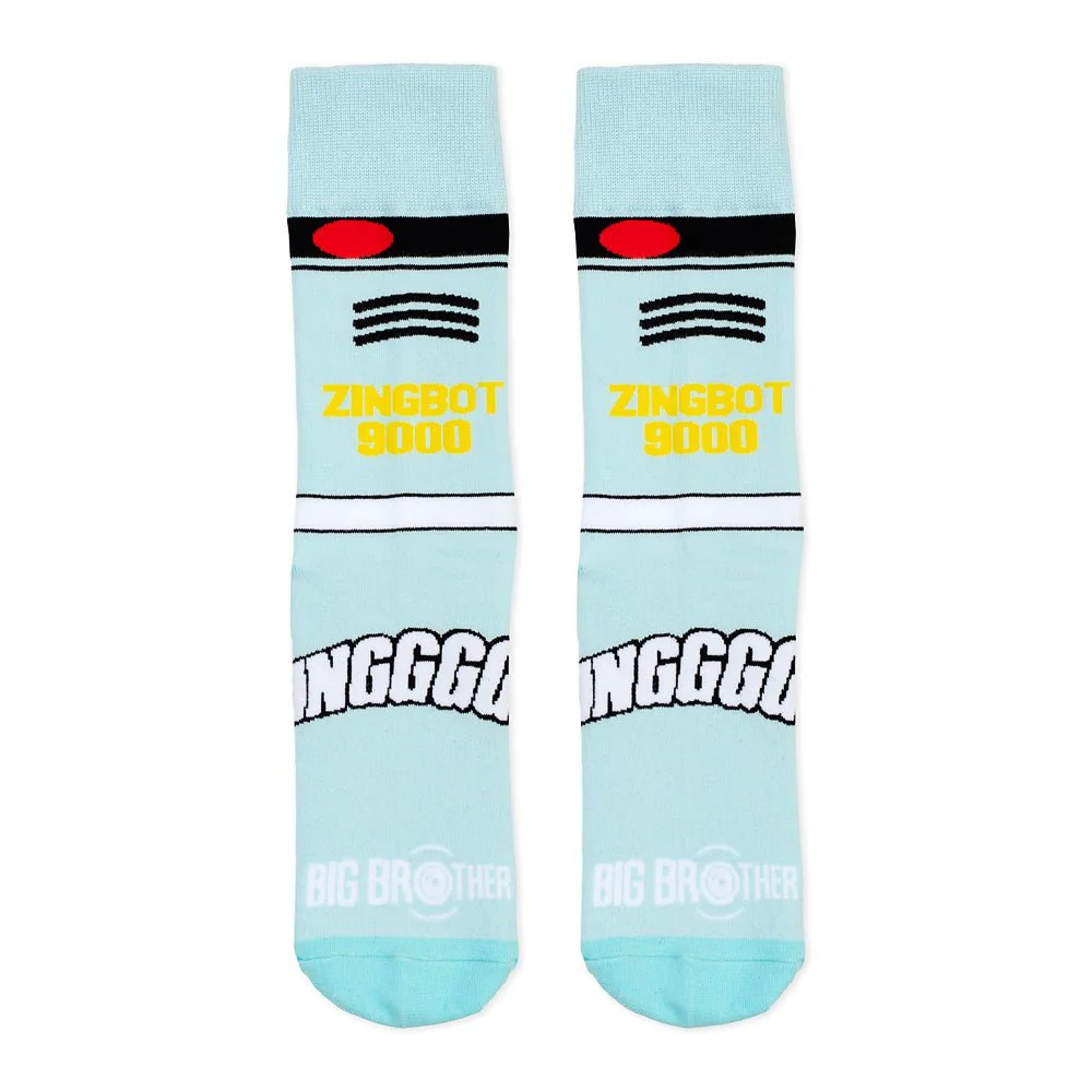 Big Brother Zingbot 9000 Socks - Image 5