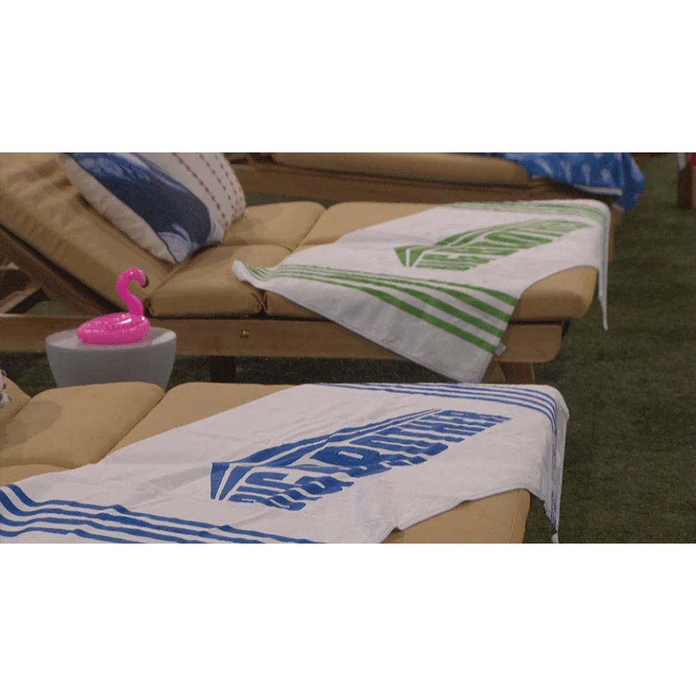 Big Brother Striped Beach Towel - Image 2