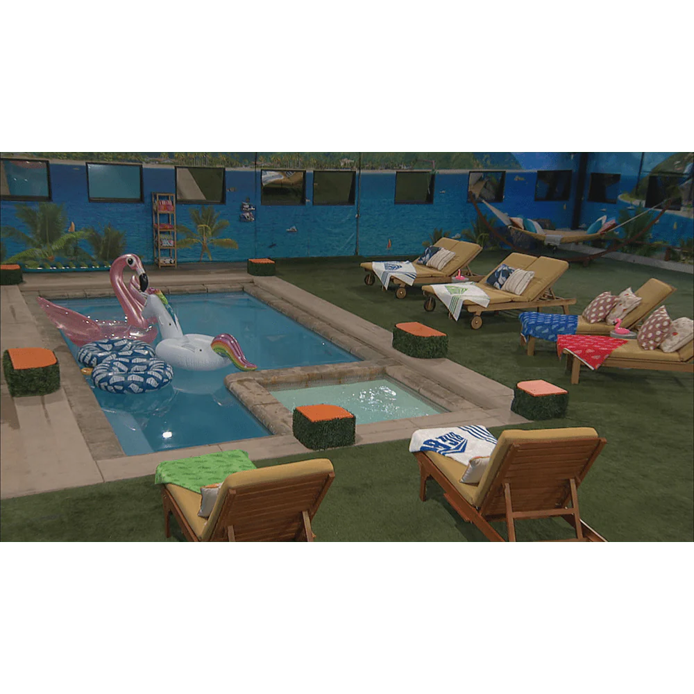 Big Brother Striped Beach Towel - Image 3