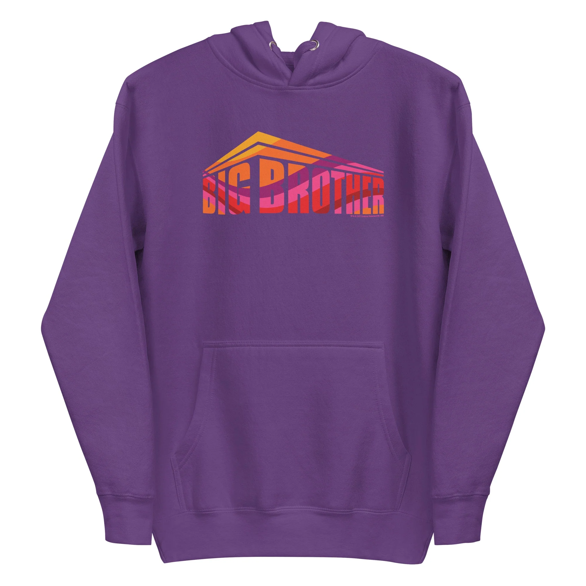 Big Brother Swirl Logo Unisex Premium Hoodie - Image 3