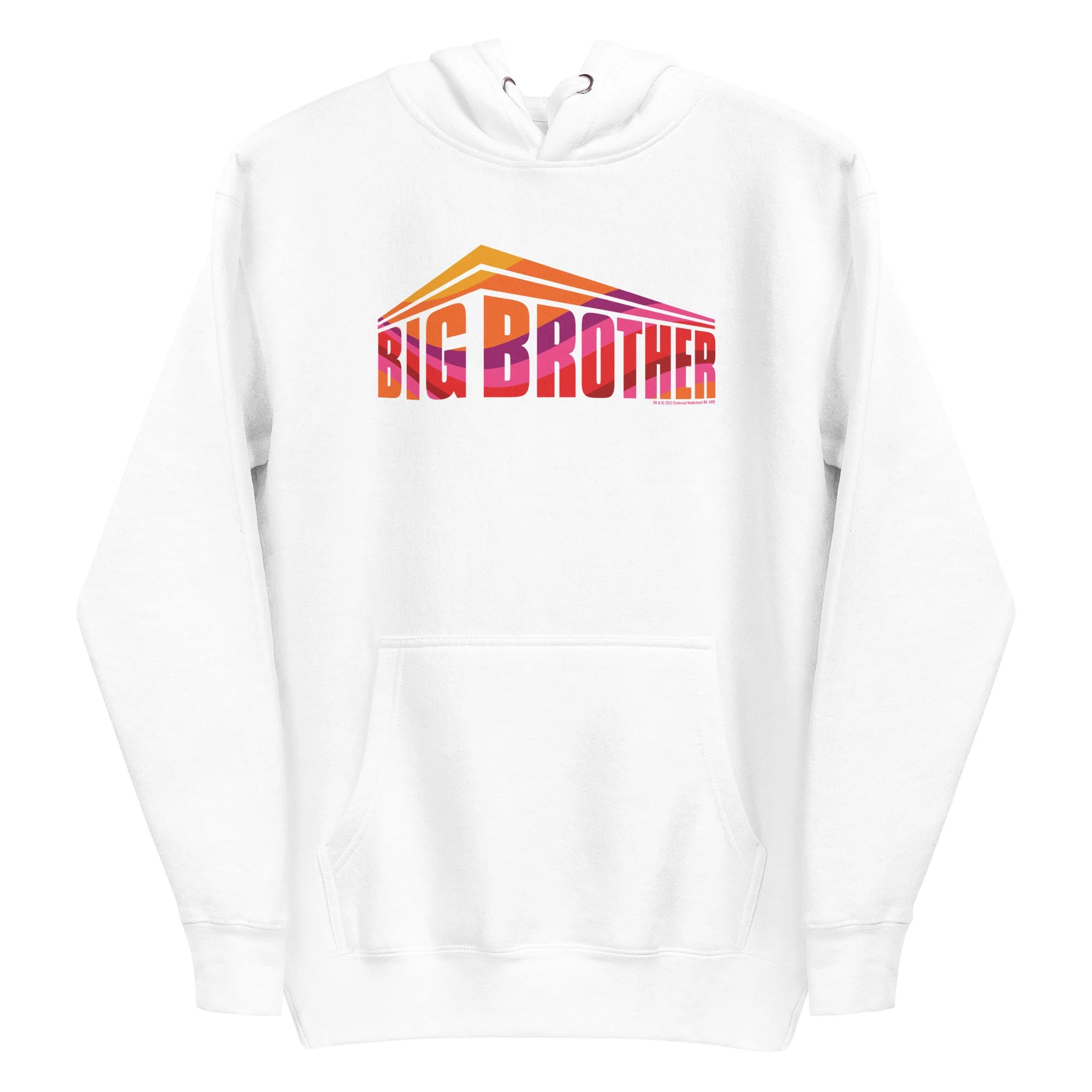 Big Brother Swirl Logo Unisex Premium Hoodie - Image 4