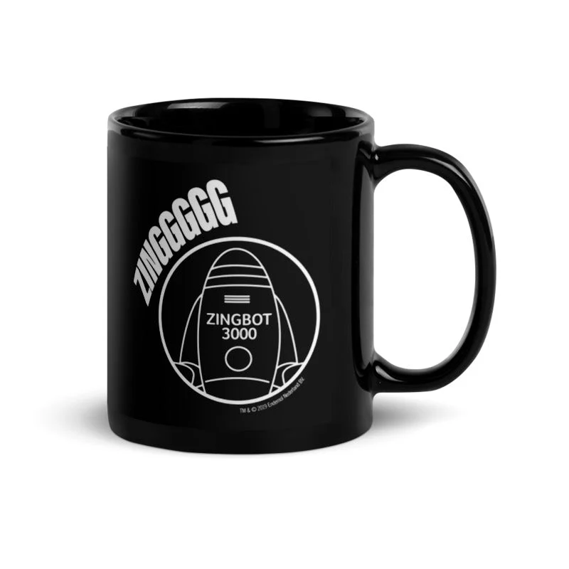 Big Brother Zingbot Black Mug