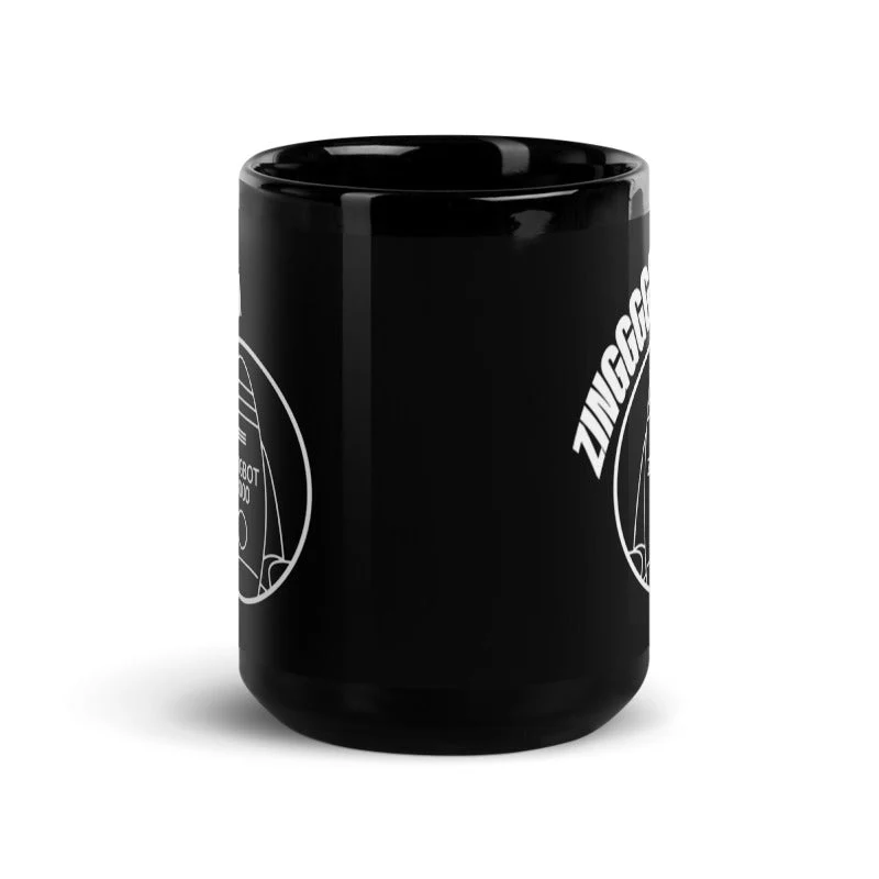 Big Brother Zingbot Black Mug - Image 6