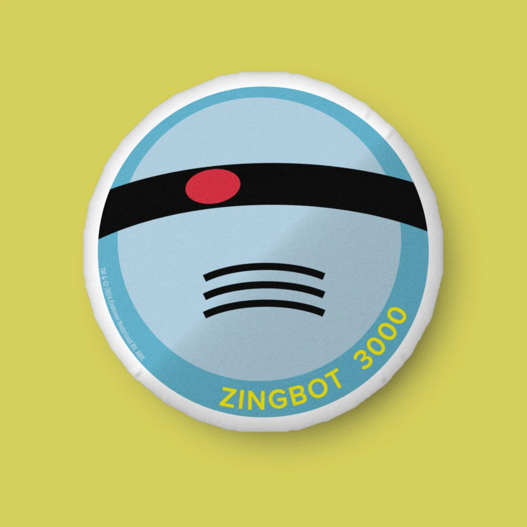 Big Brother Zingbot Pillow - Image 2