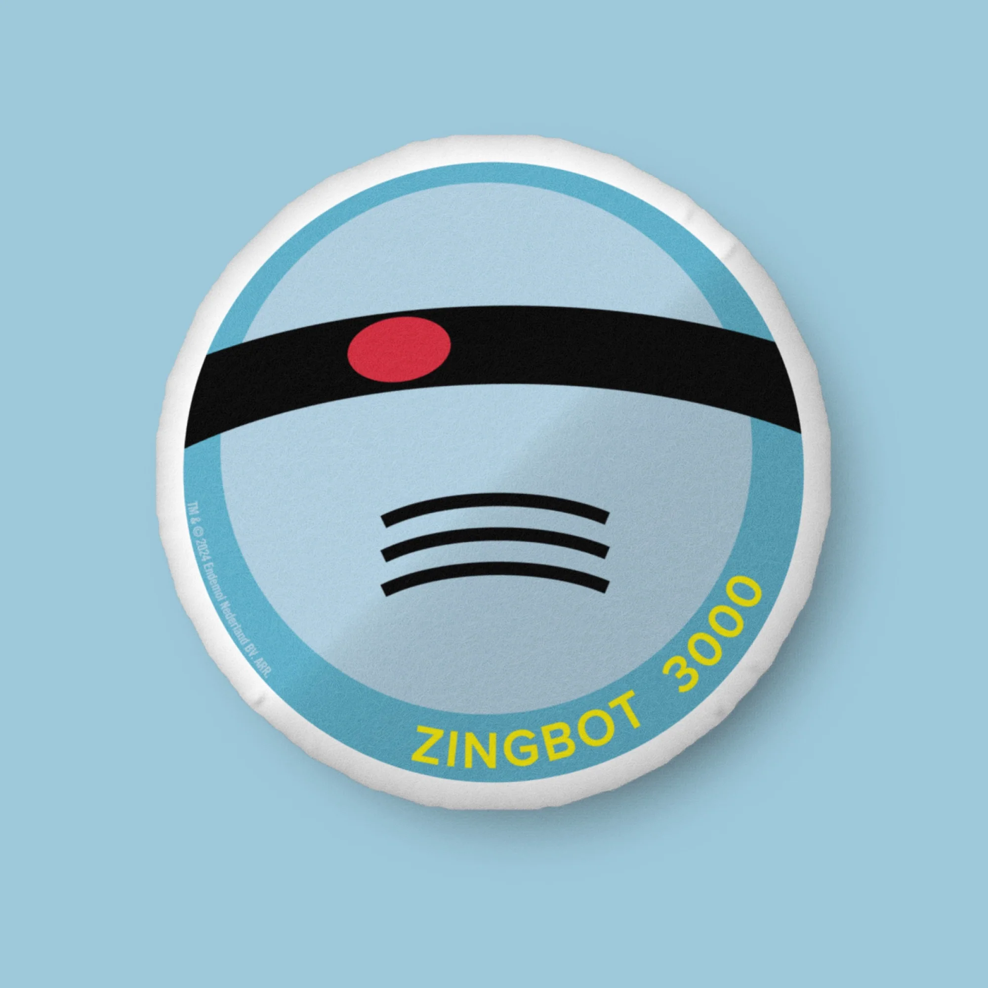 Big Brother Zingbot Pillow - Image 3