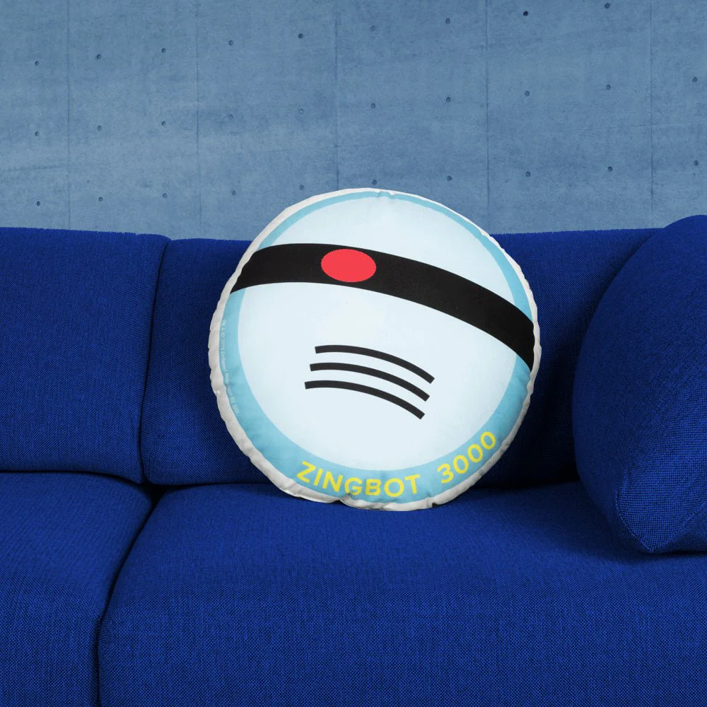 Big Brother Zingbot Pillow - Image 4