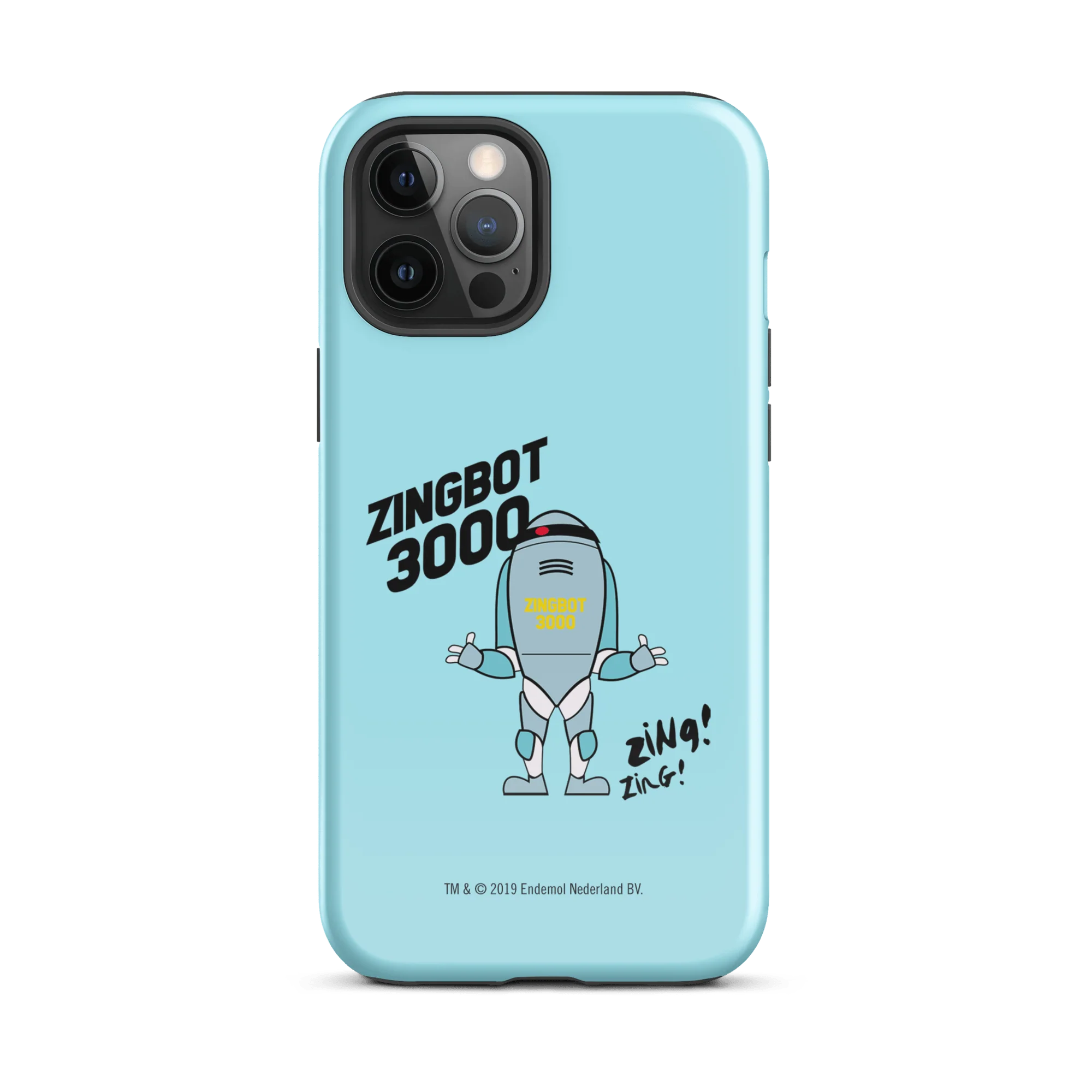Big Brother Zingbot Tough Phone Case -  iPhone - Image 10