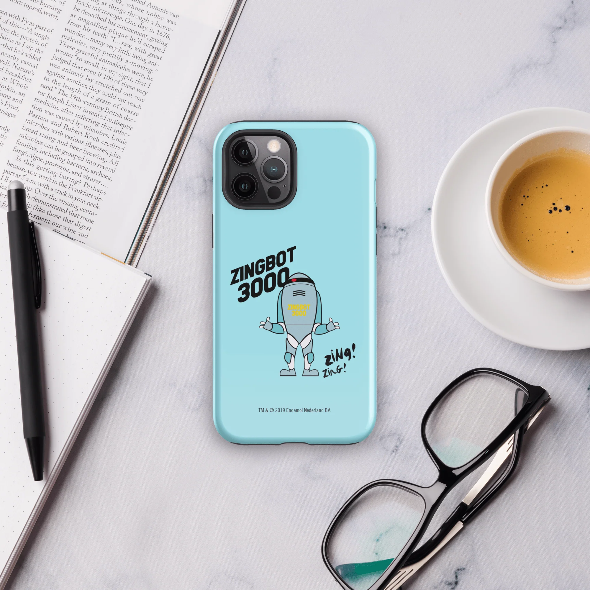Big Brother Zingbot Tough Phone Case -  iPhone - Image 12