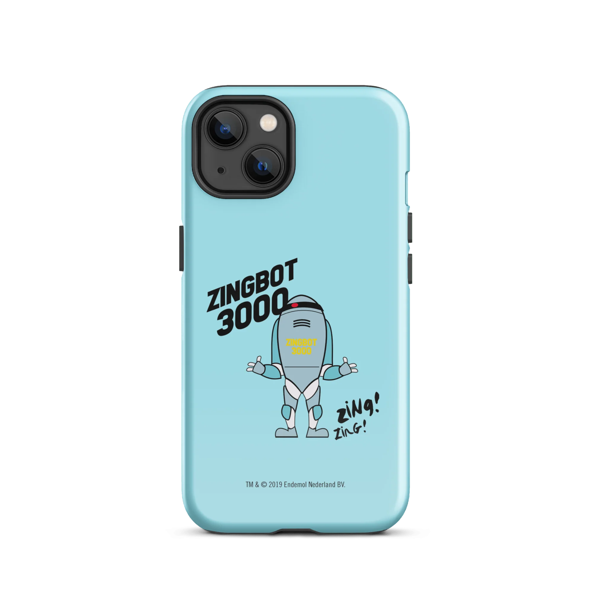 Big Brother Zingbot Tough Phone Case -  iPhone - Image 13