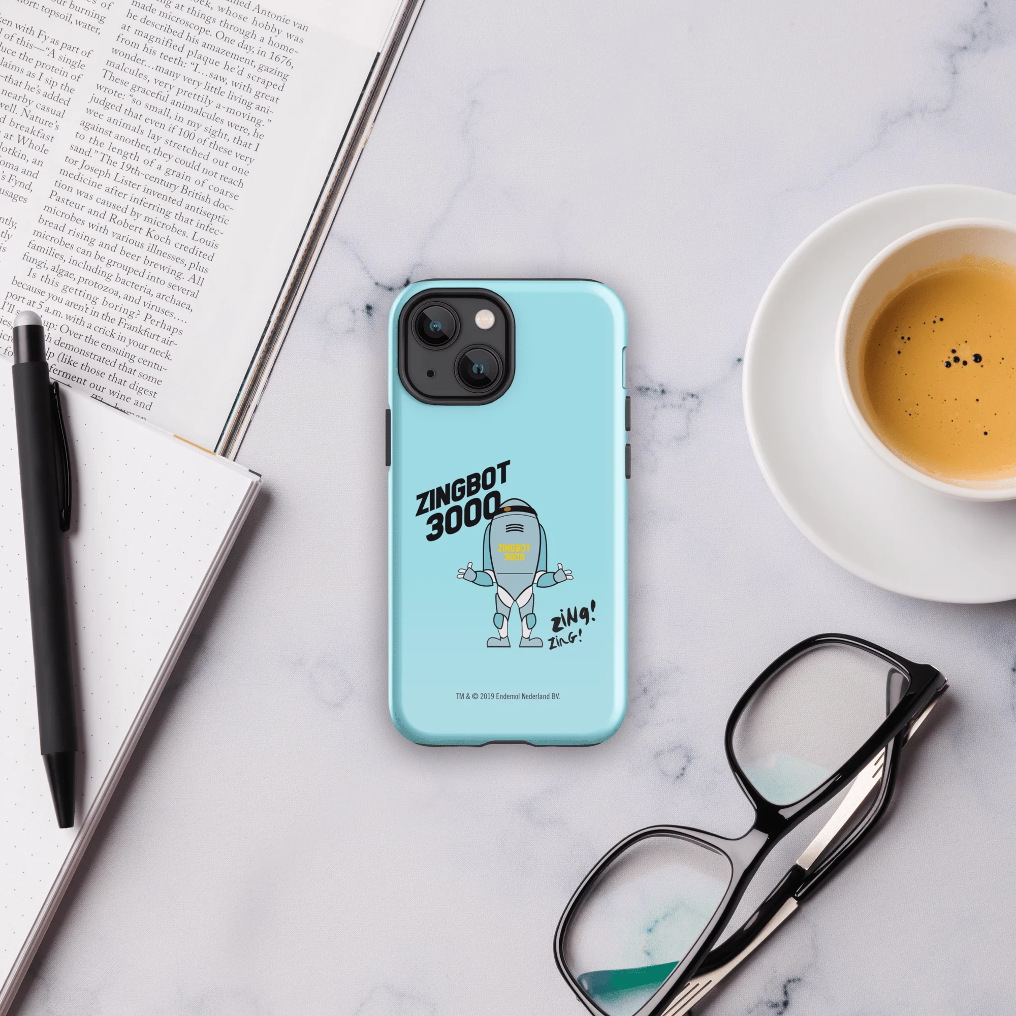 Big Brother Zingbot Tough Phone Case -  iPhone - Image 18