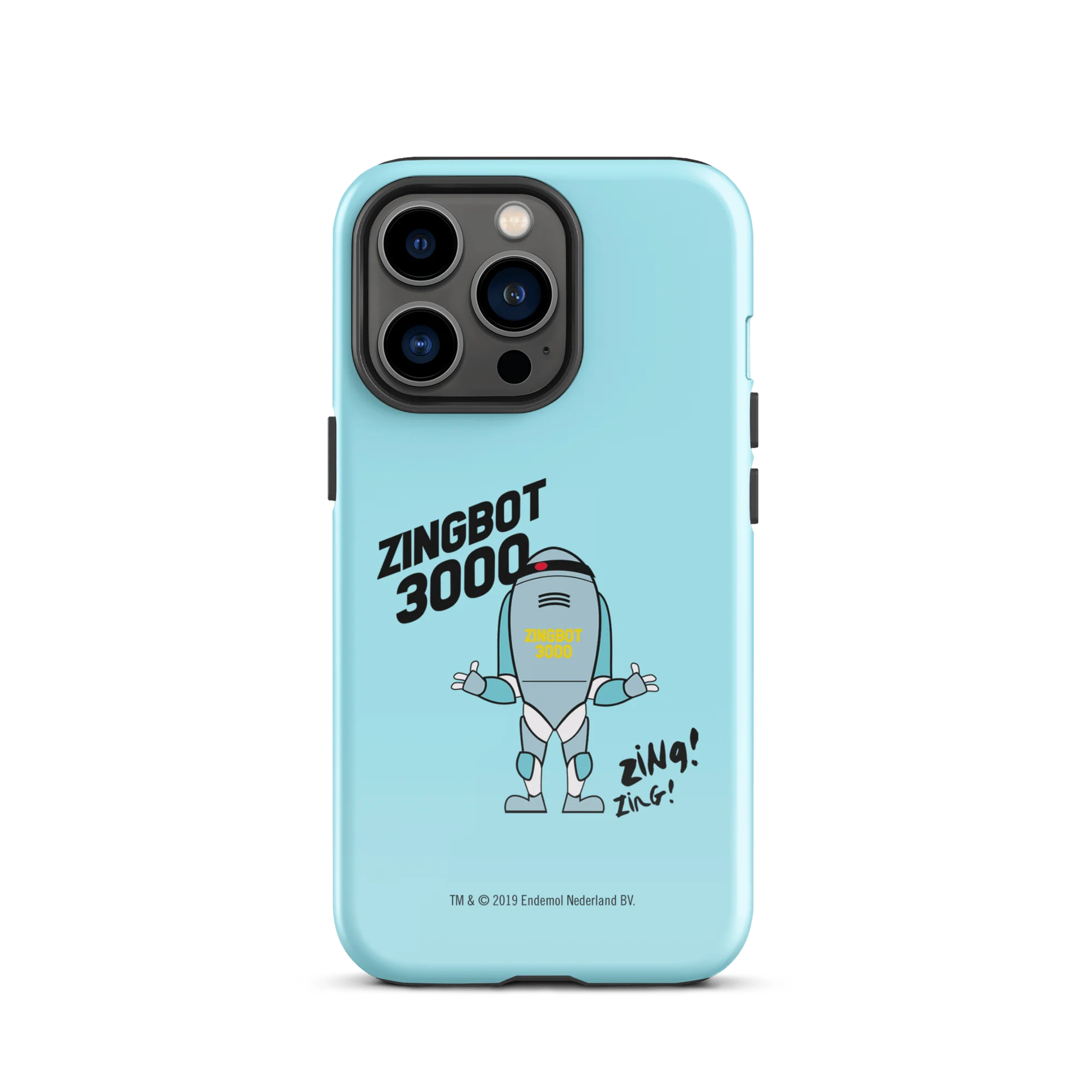 Big Brother Zingbot Tough Phone Case -  iPhone - Image 19