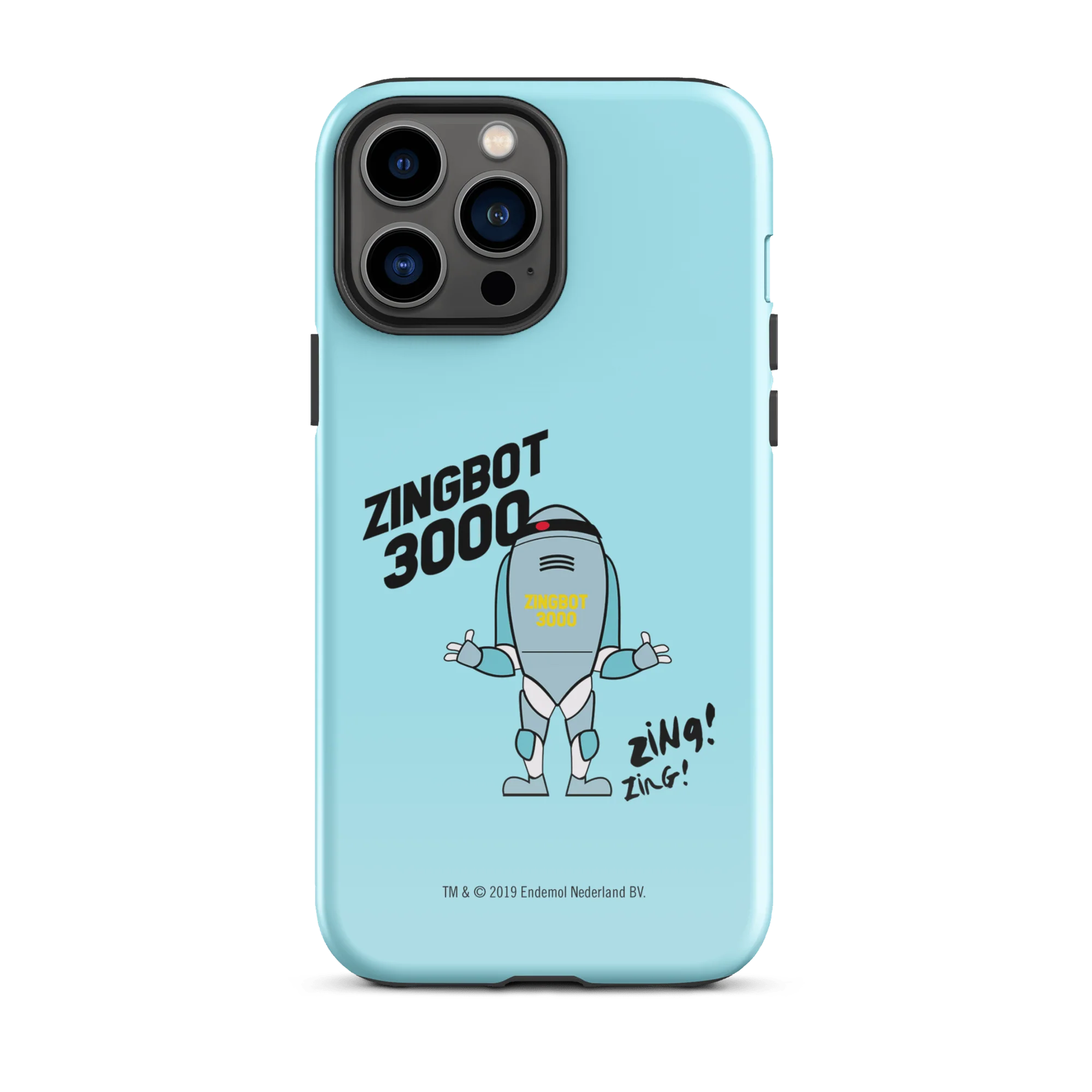 Big Brother Zingbot Tough Phone Case -  iPhone - Image 22
