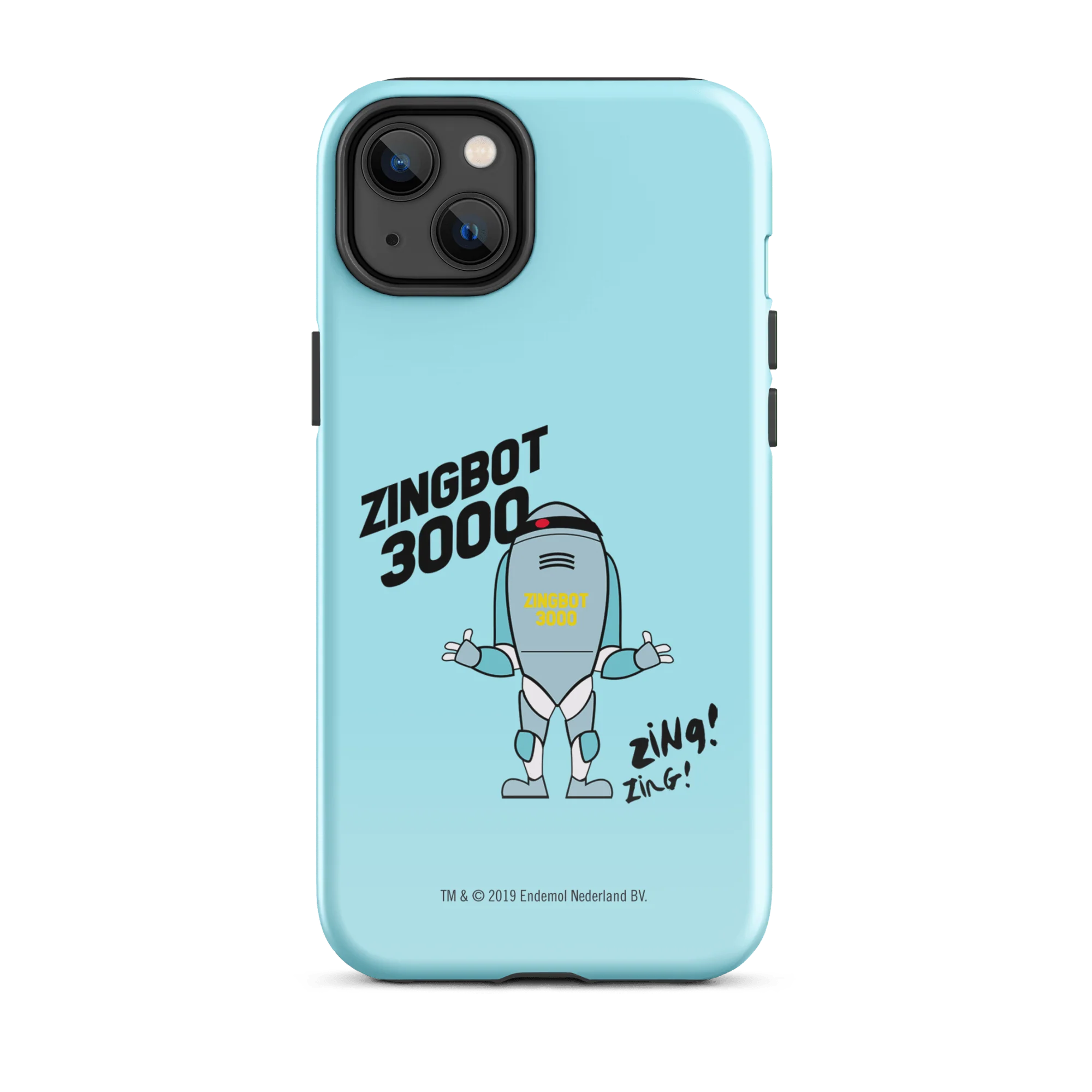 Big Brother Zingbot Tough Phone Case -  iPhone - Image 28