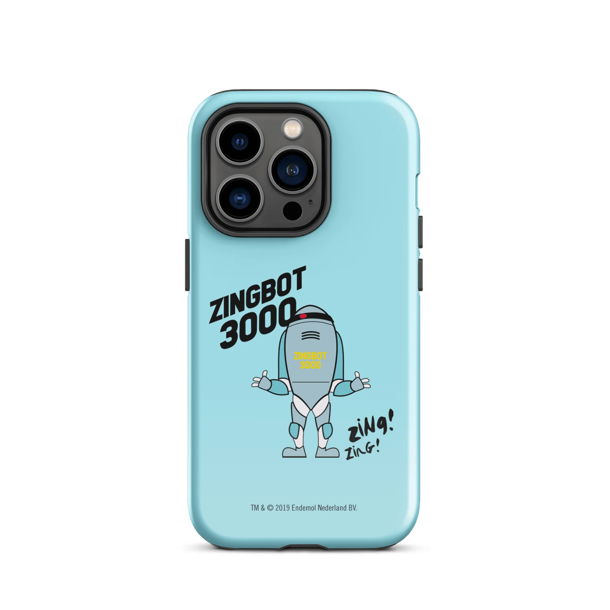 Big Brother Zingbot Tough Phone Case -  iPhone - Image 31