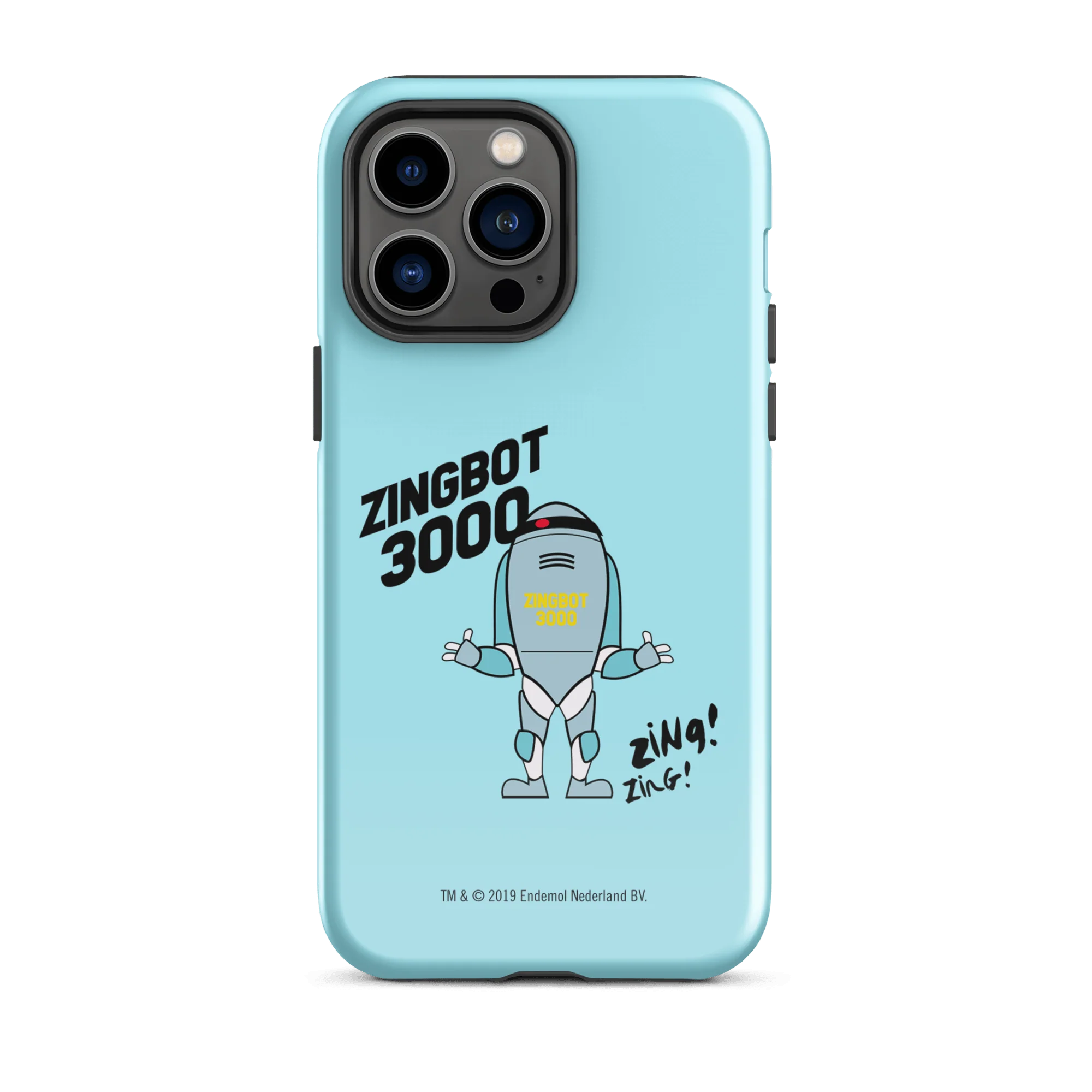Big Brother Zingbot Tough Phone Case -  iPhone - Image 34