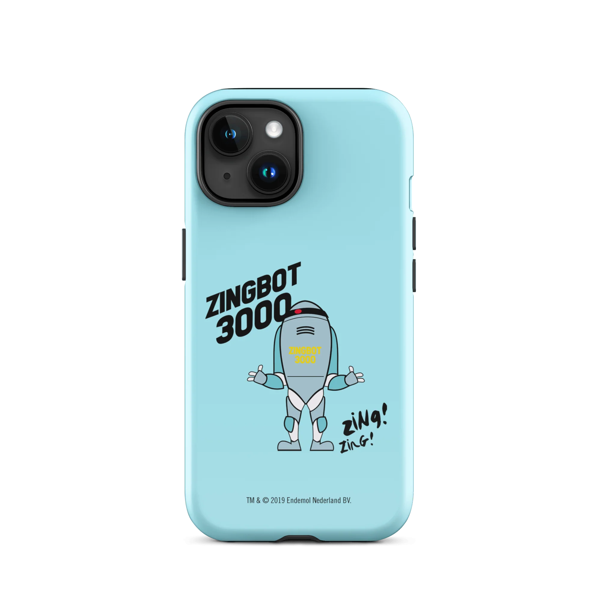 Big Brother Zingbot Tough Phone Case -  iPhone - Image 37