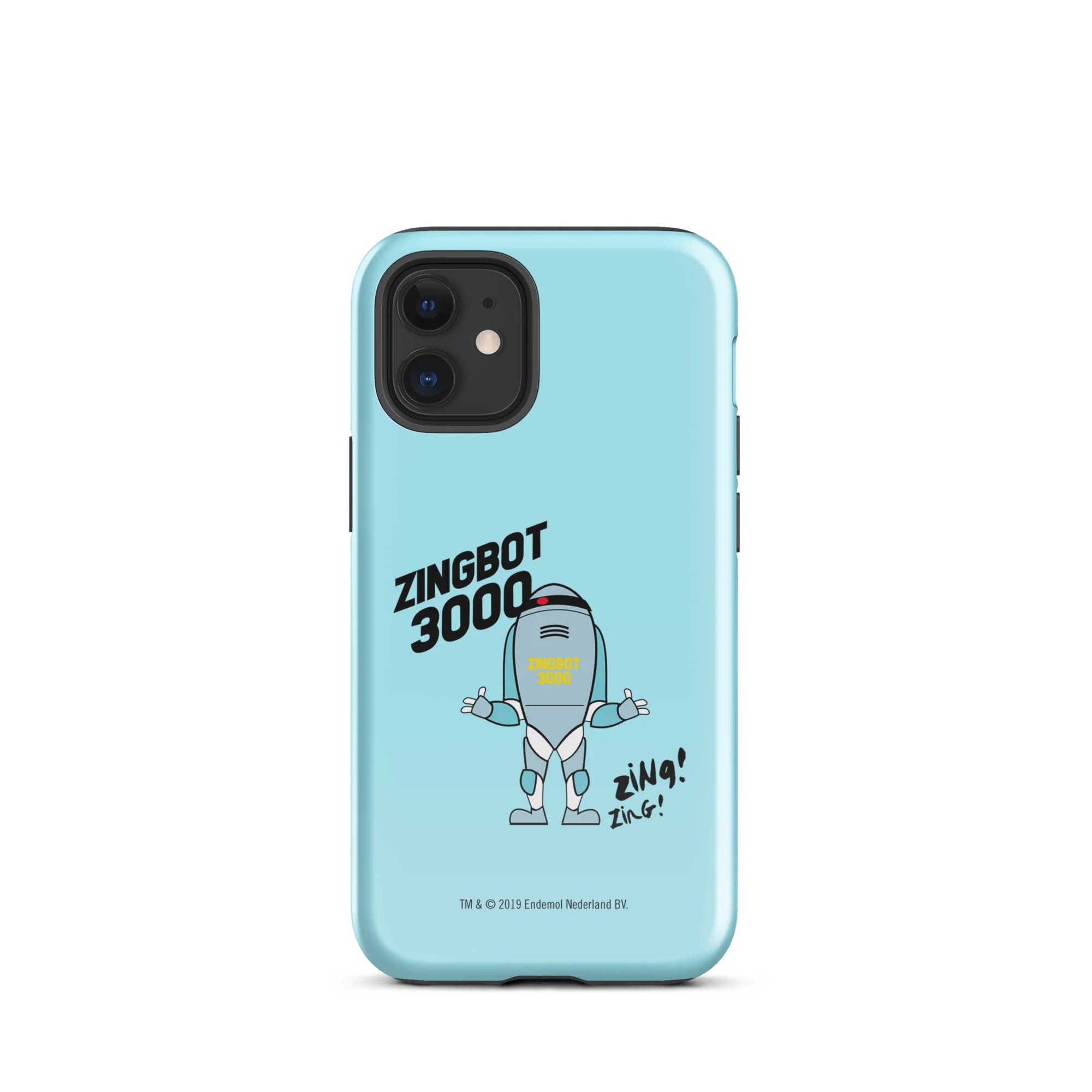 Big Brother Zingbot Tough Phone Case -  iPhone - Image 4